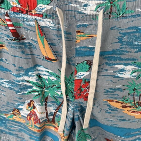 Banks Journal Mens Sz 38 Blue Board 5" Shorts Surf Short Trunks - Picture 5 of 9